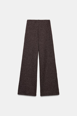 SOFT WIDE-LEG TROUSERS - Zara фото 9