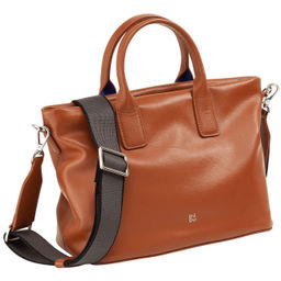 Итальянская женская сумка DuDu Bags серии Jaqueline | коричный - Dudubags фото 2