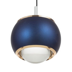 Светильник BayerLux «Лона» 1хLED 12 Вт синий 9.5×9.5×8-200 см