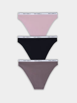 ТРУСЫ ЖЕНСКИЕ (3ШТ.) - Mark formelle фото 8