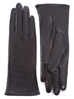 Перчатки женские ш+каш. TOUCH HP91104 black - Eleganzza фото 6