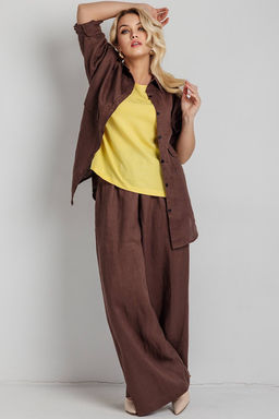 Брюки женские Б95098/01/Коричневый