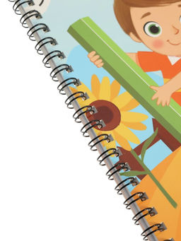 Книга с маркером «Многоразовая развивающая тетрадь», 2-4 года, 44 стр.