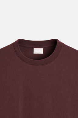 MEDIUM WEIGHT T-SHIRT - Zara фото 41