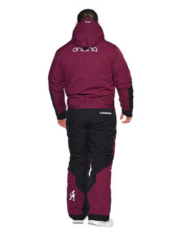 Комбинезон A-89010 Бордовый