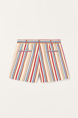 STRIPED LIMITED EDITION SHORTS - Zara фото 11