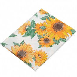 Скатерть КОЛОРИТ ПИКНИК б/о, 120*140 (+/-5см)