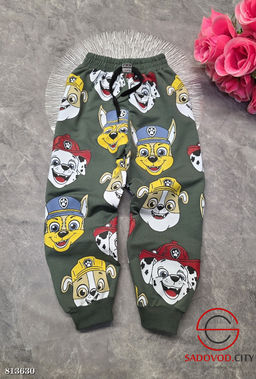 Штаны спортивные с рисунком