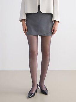 15 Denye Parlak Kad?n K?lotlu ?orap