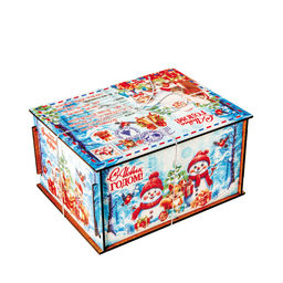 Сладкий новогодний подарок Посылка