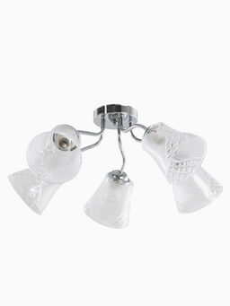 Люстра 12275/5CR, 5×40 Вт, E27, 62×18×20 см