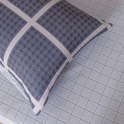 Комплект постельного белья Люкс Сатин 100% хлопок на резинке AR362 160*200*25 2 спальный 50-70 2 шт