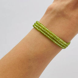 Бусины для украшений из Хризолита