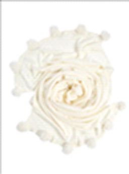 SCVIT369 - айвори Платок женский, размер 190x60 см