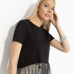 Футболка дизайнерская Хочу такую (black) - Charutti фото 9