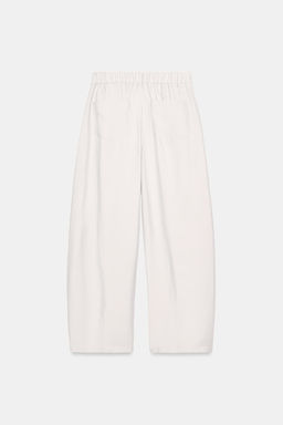 Брюки Zara Fluido Pliegues светло‑серые