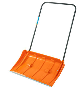 СКРЕПЕР ДВИЖОК ПЛАСТИКОВЫЙ НА КОЛЕСИКАХ 800*440 ПЕРВИЧКА