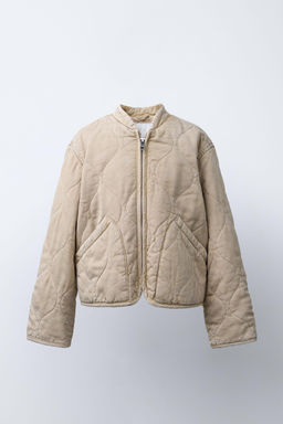 FLOWING PADDED JACKET