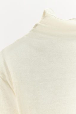 TOP CUELLO SUBIDO / Crudo - Zara фото 5