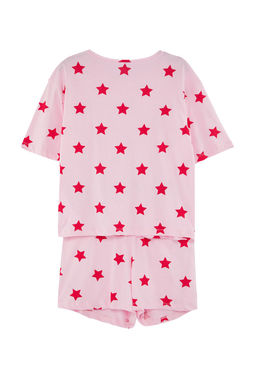 Trendyolmilla Cok Renkli %100 Pamuklu Y?ld?z Desenli Sortlu Orme Pijama Tak?m? THMSS22PT0501  фото 39