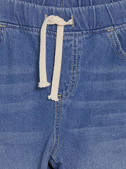 Erkek ?ocuk Jean Bermuda ?ort