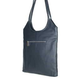 Женская кожаная сумка - Barcelo biagi фото 3