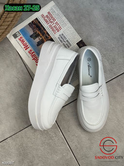 Женские мокасины весенние