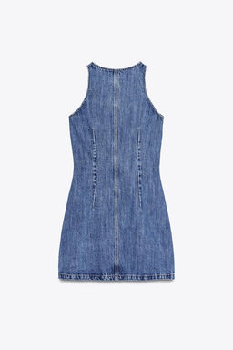 Z1975 DENIM MINI DRESS - Zara фото 7