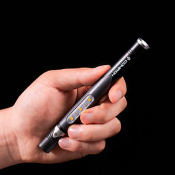 Фонарь универсальный COMIRON PEN GREY корпус: жёсткий ABS, IPX5; свет: 1 XPG, 100lm, 5COB; аккум: 260 mAh, USB; серый /уп 60/ - ГалеонТрейд фото 14