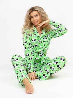 941 Пижама "Салатовый"