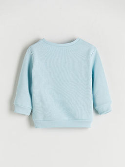 Bisiklet Yaka Erkek ?ocuk Sweatshirt