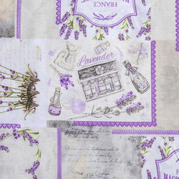 Постельное бельё Этель дуэт Лаванда 143215 см - 2 шт., 240*220 см, 7070 см - 2 шт., 100% хл, бязь 125 г/м  фото 9