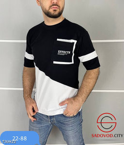 Мужская футболка с принтом