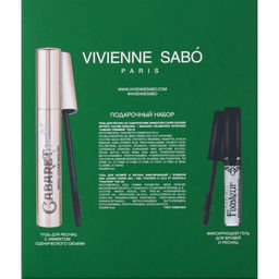 Vivienne Sabo Подарочный набор (тушь Cabaret premiere т. 01 гель для бровей Fixateur 02) 2025 фото 7