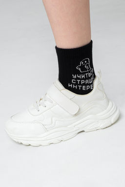 Носки детские Мчу на учебу (набор 3 пары) - Berchelli фото 17