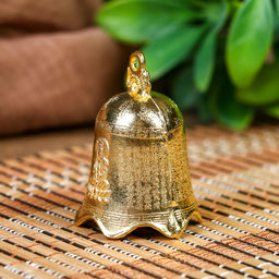 Цена за 2 шт. Колокольчик золото 5,5*4*4 см - Simaland фото 2