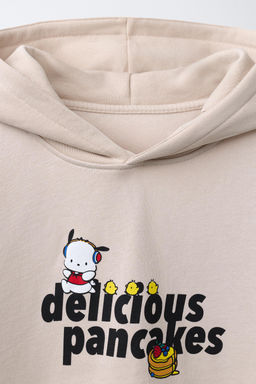 POCHACCO  SANRIO HOODIE - Zara фото 3