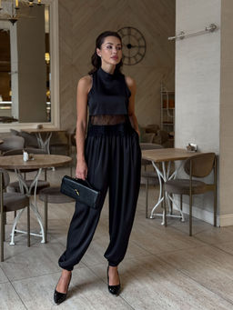 Брюки AURA 4184-170 чёрный