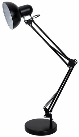 Светильник настольный LE TL-812 BLACK (Черный, платформа, E27) (10) (10317120/271221/3028171/1, КИТА