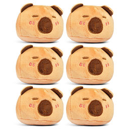 Игрушка -Антистресс "Капибара с мандаринкой"