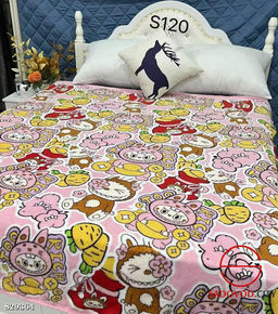 Плед с рисунком детский