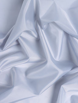 Цена за 100 шт. Подкладочная ткань таффета, 190Т, ширина 150 см, 100 м, полиэстер, светло-серая