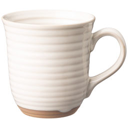 КРУЖКА СЕРАЯ ВИНТАЖ 470 МЛ