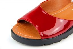 Босоножки EDART 1052.115 bl.red-laq
