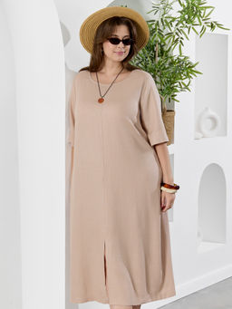 Платье Камео-1 из вискозы со льном - Виотекс фото 49