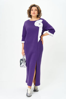 Платье Michel Chic 2183 сиреневый туман