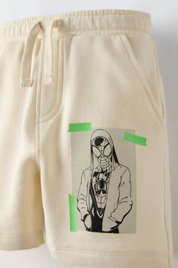 PLUSH SPIDER-MAN  MARVEL BERMUDA SHORTS - Zara фото 3