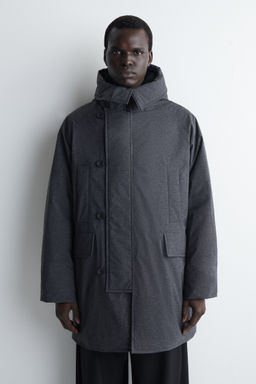 PARKA T?CNICA DE PLUM?N CON CAPUCHA - H&m фото 8