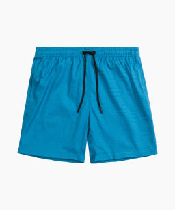 ATLANTIC KMB-226 Шорты мужские пляжные 4Way Stretch Texture голубой  фото 2