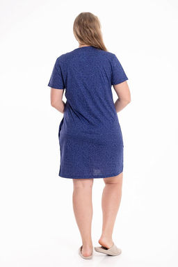 Халат М322107Пе синий - Елена фото 5